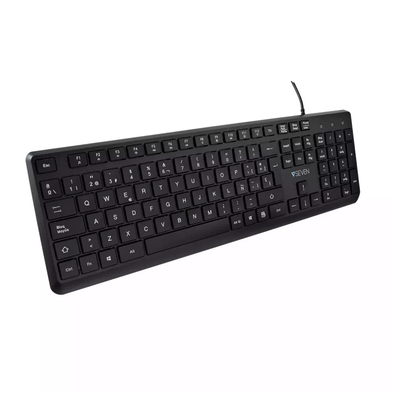 Klaviatūra V7 KU350ES USB Pro ispaniško išdėstymo