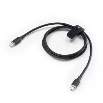 ZAGG charge stream USB-C į USB-C 1m balta, 1 m, USB C, USB C, balta