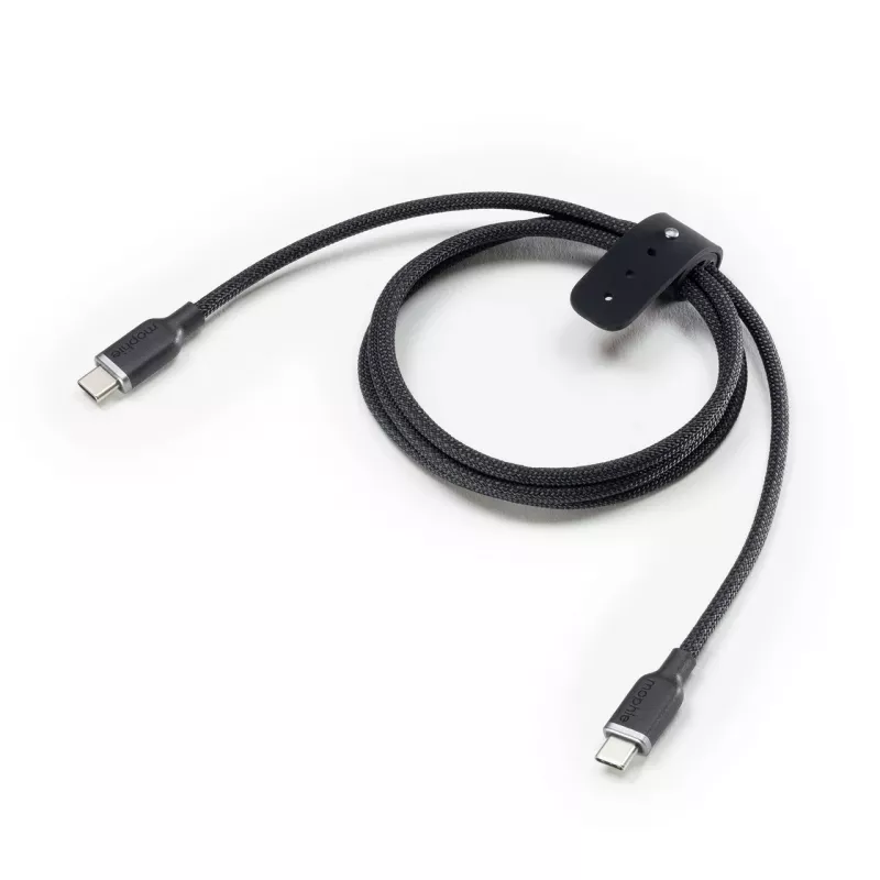 ZAGG charge stream USB-C į USB-C 1m balta, 1 m, USB C, USB C, balta