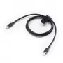 ZAGG charge stream USB-C į USB-C 1m balta, 1 m, USB C, USB C, balta