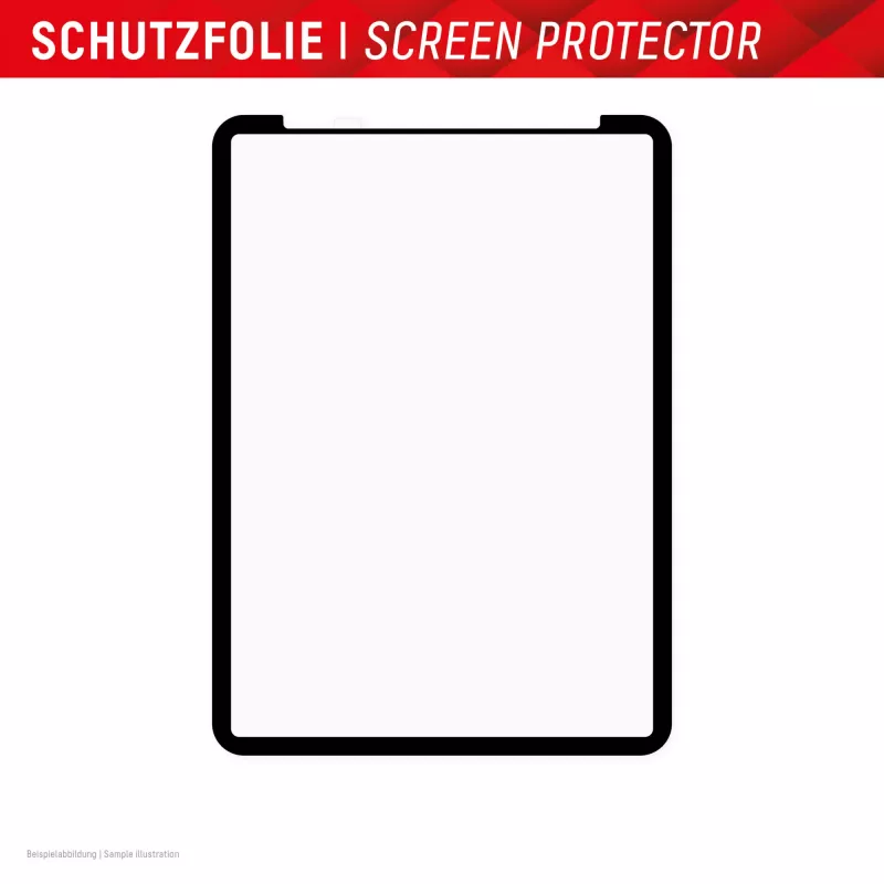 Displex TABLET PAPERSENSE, skirta iPad Pro 11'' (1./2./3./4. kartos) / Air (4./5. kartos), nuimama rašymo ar piešimo plėvelė, suteikianti popieriaus pojūtį