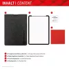 Displex TABLET PAPERSENSE, skirta iPad Pro 11'' (1./2./3./4. kartos) / Air (4./5. kartos), nuimama rašymo ar piešimo plėvelė, suteikianti popieriaus pojūtį
