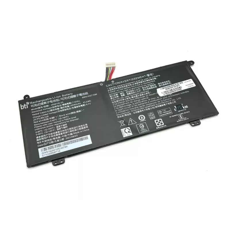 Origin Storage 4588105-2S-BTI pramoninė įkraunama baterija, 6000 mAh