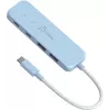 „j5create“ ekologiškas USB-C į 4 prievadų Type-C ir Type-A Gen 2 šakotuvas