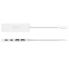 j5create ekologiškas USB-C į 4 prievadų Type-C ir Type-A Gen 2 šakotuvas