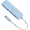 USB-C šakotuvas j5create JCH345EC-N 4 prievadų Type-C Gen 2 10000 Mbit/s