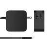j5create 102W GaN PD USB-C 2 prievadų įkroviklis su keičiamais AC kištukais