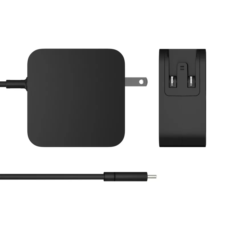 j5create 102W GaN PD USB-C 2 prievadų įkroviklis su keičiamais AC kištukais