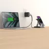j5create 102W GaN PD USB-C 2 prievadų įkroviklis su keičiamais AC kištukais