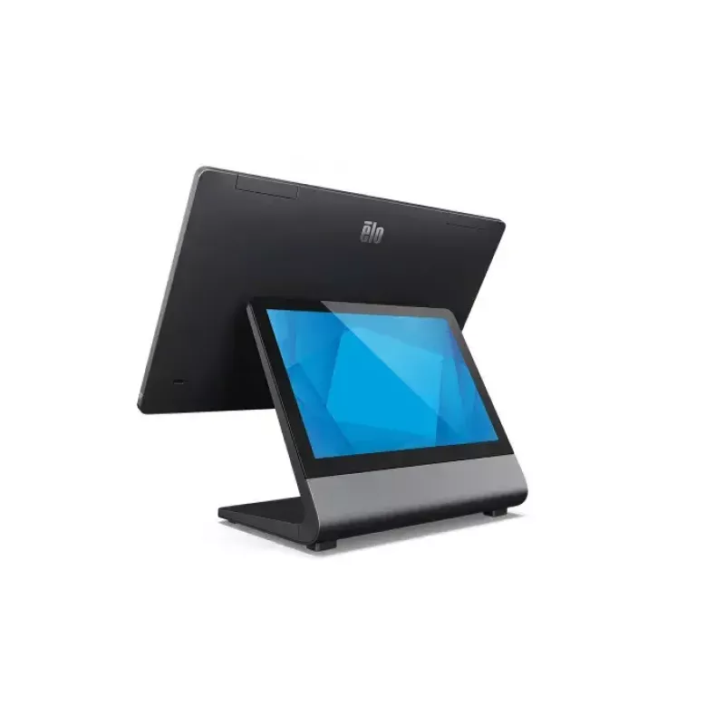 POS sistema Elo Touch Solutions E984275, 15,6 col. (39,6 cm) FHD 1920×1080, Intel, 8 GB DDR4, 128 GB SSD, pilka