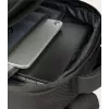 Laisvalaikio kuprinė Tucano Sole Gravity juoda medžiaga plotis 340mm gylis 210mm aukštis 490mm