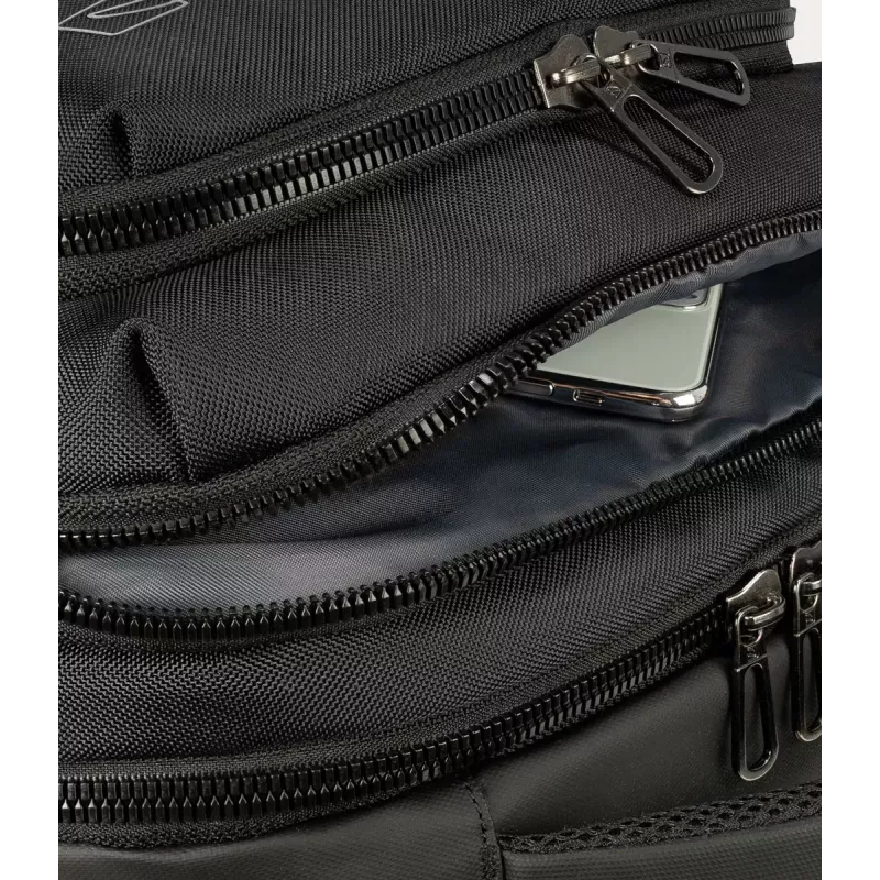 Laisvalaikio kuprinė Tucano Marte Gravity Juoda Fabric