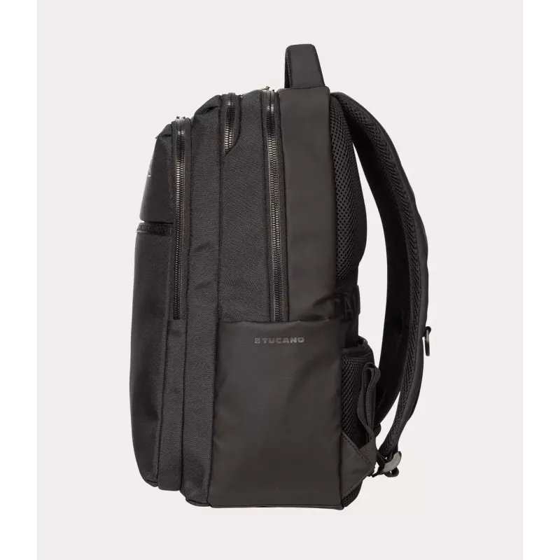 Laisvalaikio kuprinė Tucano Marte Gravity Juoda Fabric