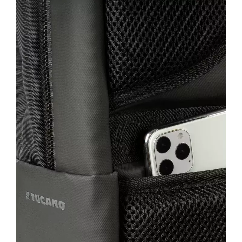 Laisvalaikio kuprinė Tucano Marte Gravity Juoda Fabric