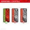 Displex Smart Glass (9H), skirtas Xiaomi Redmi 13C, tvirtinimo lipdukas, nedūžtantis