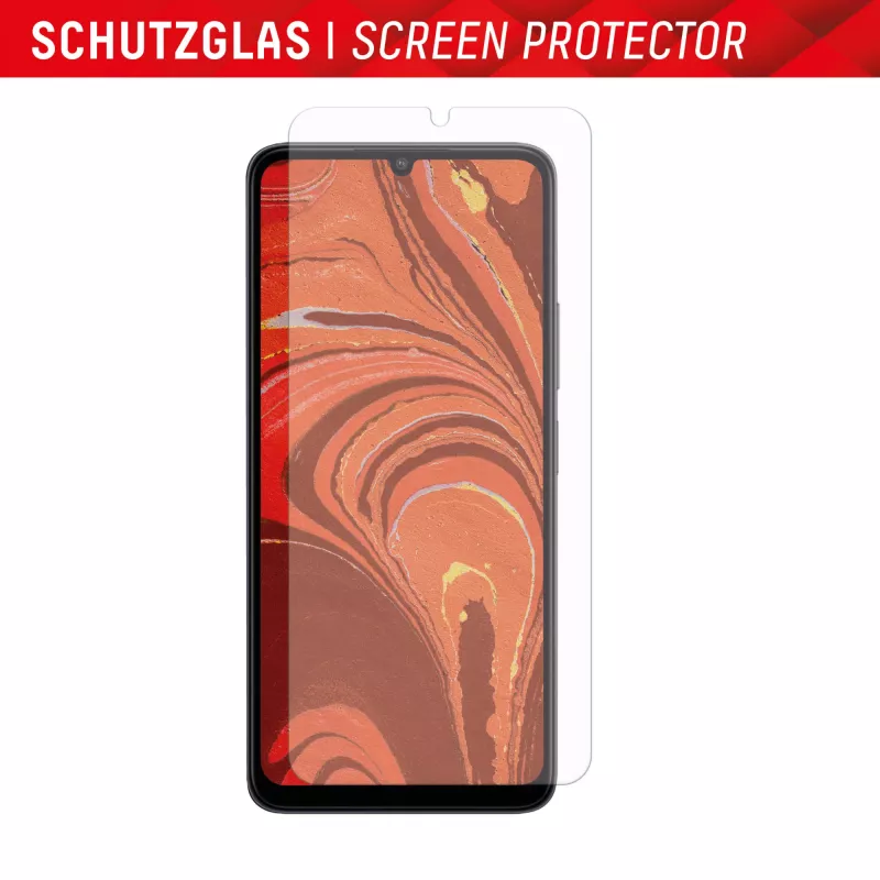 Displex Smart Glass (9H), skirtas Xiaomi Redmi 13C, tvirtinimo lipdukas, nedūžtantis