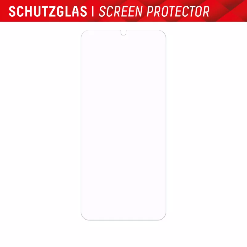 Displex Smart Glass (9H), skirtas Xiaomi Redmi 13C, tvirtinimo lipdukas, nedūžtantis
