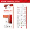 Displex Smart Glass (9H), skirtas Xiaomi Redmi 13C, tvirtinimo lipdukas, nedūžtantis