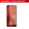 Displex ekrano apsauginis stiklas (10H), skirtas „Xiaomi Redmi Note 12 Pro(+) 5G“, su EASY-ON® Eco montavimo rėmeliu, atsparus įbrėžimams