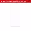 Displex ekrano apsauginis stiklas (10H), skirtas „Xiaomi Redmi Note 12 Pro(+) 5G“, su EASY-ON® Eco montavimo rėmeliu, atsparus įbrėžimams