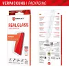 Displex ekrano apsauginis stiklas (10H), skirtas „Xiaomi Redmi Note 12 Pro(+) 5G“, su EASY-ON® Eco montavimo rėmeliu, atsparus įbrėžimams