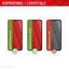 Displex Full Cover Screen Protector (10H), skirtas „Samsung Galaxy A35/A55 5G“, su EASY-ON® Eco montavimo rėmeliu, visiškas ekrano uždengimas