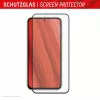 Displex Full Cover Screen Protector (10H), skirtas „Samsung Galaxy A35/A55 5G“, su EASY-ON® Eco montavimo rėmeliu, visiškas ekrano uždengimas