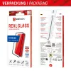 Displex Full Cover Screen Protector (10H), skirtas „Samsung Galaxy A35/A55 5G“, su EASY-ON® Eco montavimo rėmeliu, visiškas ekrano uždengimas