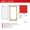 Displex Full Cover Screen Protector (10H), skirtas „Samsung Galaxy A35/A55 5G“, su EASY-ON® Eco montavimo rėmeliu, visiškas ekrano uždengimas