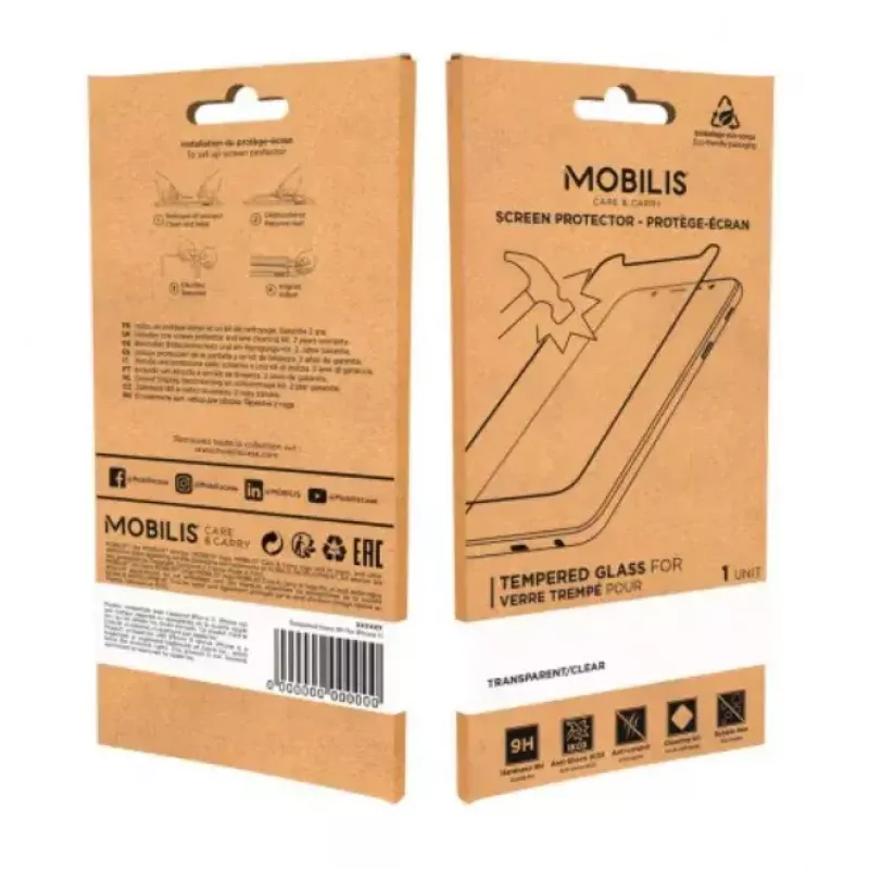 Ekrano apsauga Mobilis 017071 Samsung Galaxy Xcover 7 6 Pro ESD atspari smūgiams, įbrėžimams, smūgiams