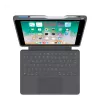 ASTAR DEQSTER Smart Rugged Touch Plus klaviatūra 10,2 colio — QWERTZ vokiška, mechaniniai jungikliai, Smart Connector prijungimas, pilka