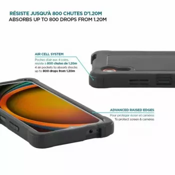 Dėklas Mobilis XCover 7 16,8 cm (6,6 col.) pilkas