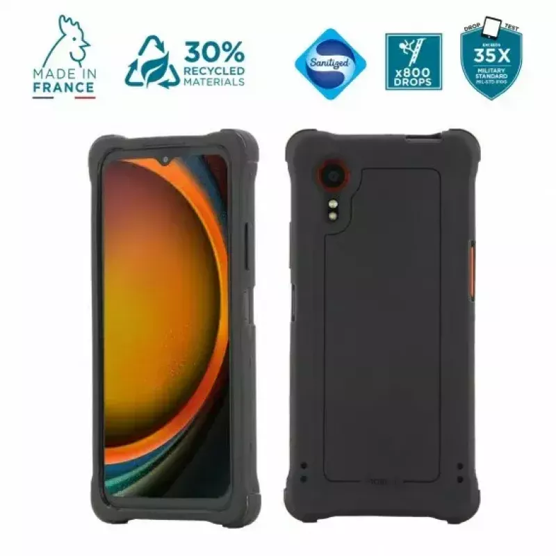 Dėklas Mobilis XCover 7 16,8 cm (6,6 col.) pilkas