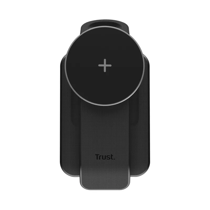 Trust Viro ausinės, laisvų rankų įranga, išmanusis telefonas, išmanusis laikrodis Juoda USB belaidis įkrovimas