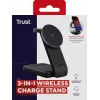Trust Viro ausinės, laisvų rankų įranga, išmanusis telefonas, išmanusis laikrodis Juoda USB belaidis įkrovimas