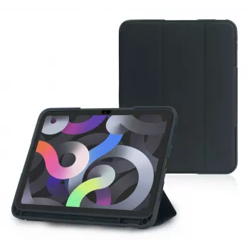 DEQSTER 40-2000069 planšetinio kompiuterio dėklas 27.9 cm (11 inch) Folio juodas