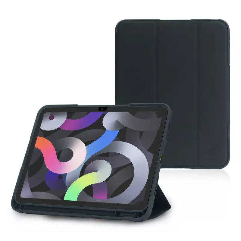 DEQSTER 40-2000069 planšetinio kompiuterio dėklas 27.9 cm (11 inch) Folio juodas
