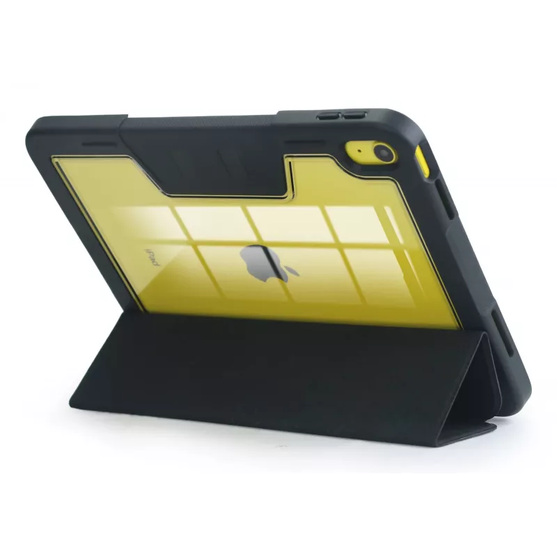 DEQSTER 40-2000069 planšetinio kompiuterio dėklas 27.9 cm (11 inch) Folio juodas