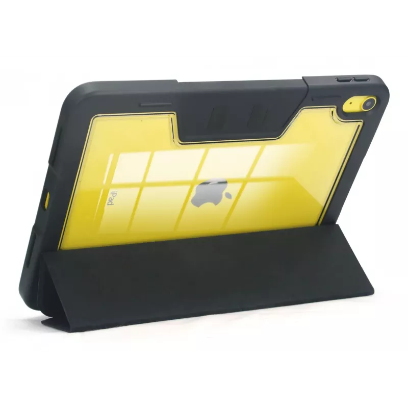 DEQSTER 40-2000069 planšetinio kompiuterio dėklas 27.9 cm (11 inch) Folio juodas