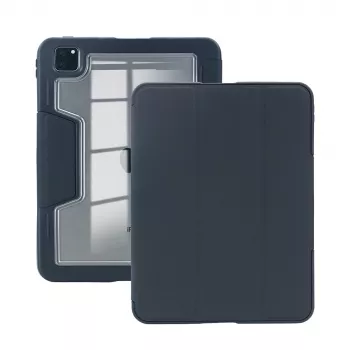DEQSTER 40-2000072 planšetės dėklas 27.9 cm (11 colių) Folio Juoda
