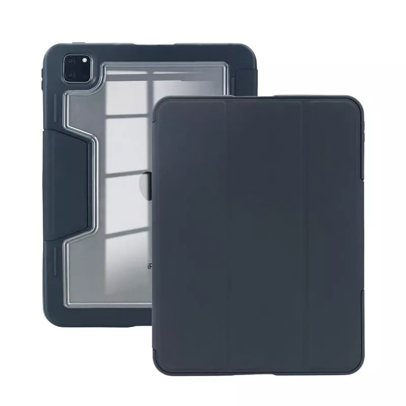 DEQSTER 40-2000072 planšetės dėklas 27.9 cm (11 colių) Folio Juoda