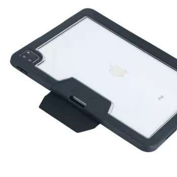 DEQSTER 40-2000072 planšetės dėklas 27.9 cm (11 colių) Folio Juoda