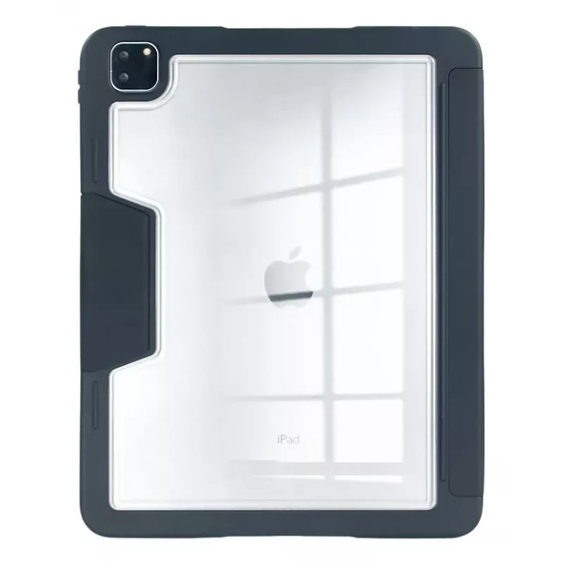 DEQSTER 40-2000072 planšetės dėklas 27.9 cm (11 colių) Folio Juoda