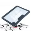 DEQSTER 40-2000072 planšetės dėklas 27.9 cm (11 colių) Folio Juoda
