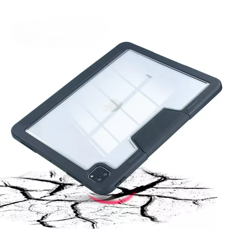DEQSTER 40-2000072 planšetės dėklas 27.9 cm (11 colių) Folio Juoda