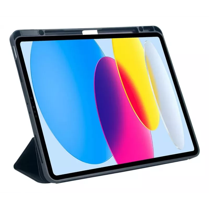 DEQSTER 40-2000076 planšetinio kompiuterio dėklas 33 cm (13 colių) Folio juodas