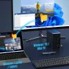 j5create JCH462 Wormhole Switch™ ekrano bendrinimo stotelė, juoda