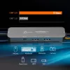 j5create JCH462 Wormhole Switch™ ekrano bendrinimo stotelė, juoda