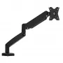 j5create JTSA101 Ergonominis monitoriaus laikiklis Juodas Spaustuvas/Grommet 8 kg 17–32 col.