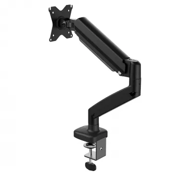 j5create JTSA101 Ergonominis monitoriaus laikiklis Juodas Spaustuvas/Grommet 8 kg 17–32 col.